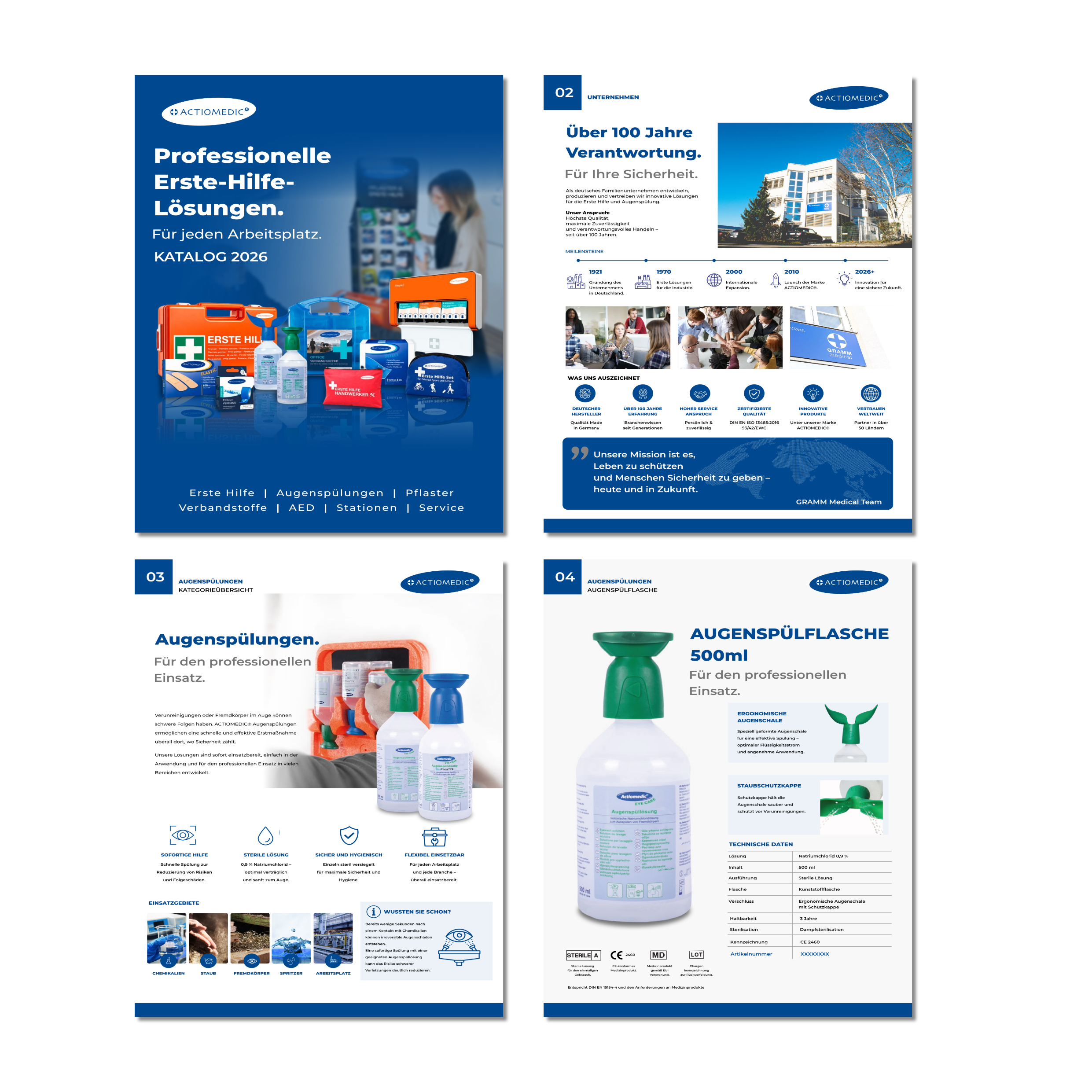 Katalog + Produktflyer Design für Medizinproduktehersteller von HarryPradikta, Design 4