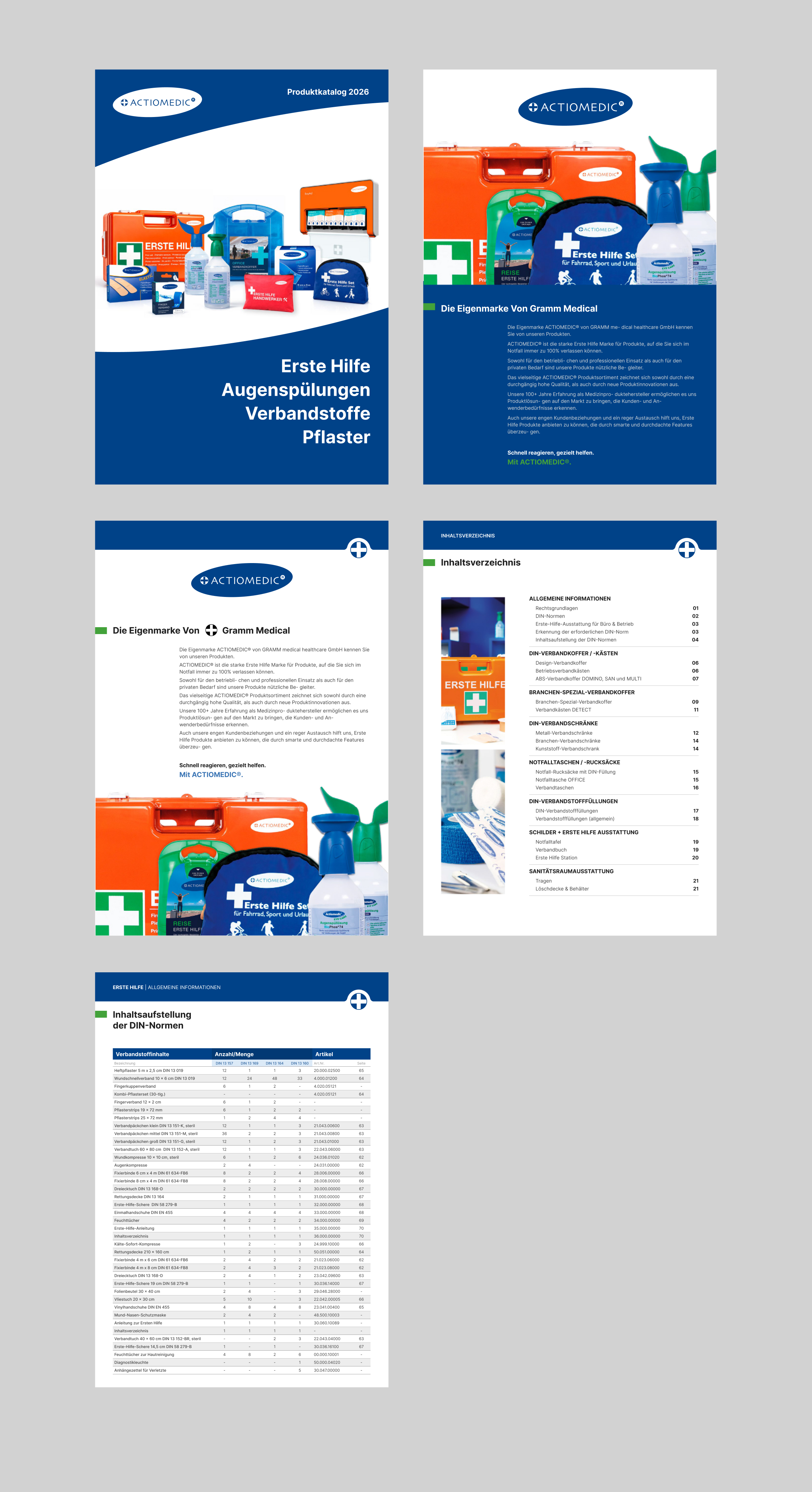 Katalog + Produktflyer Design für Medizinproduktehersteller von PeterZ, Design 7