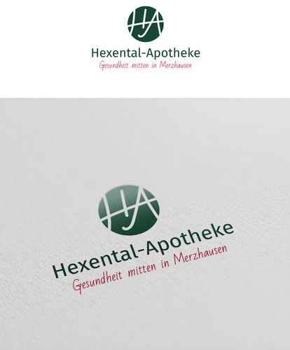 Corporate Design für Apotheke