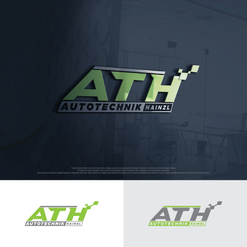Logo-Design für ein KFZ Betrieb