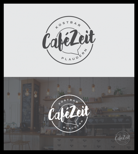 Logo-Design für ein Café