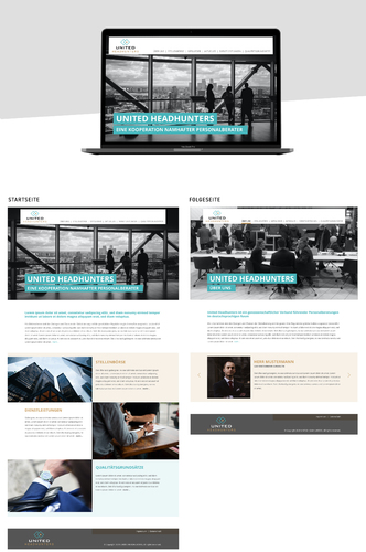Webdesign für Personalberatung