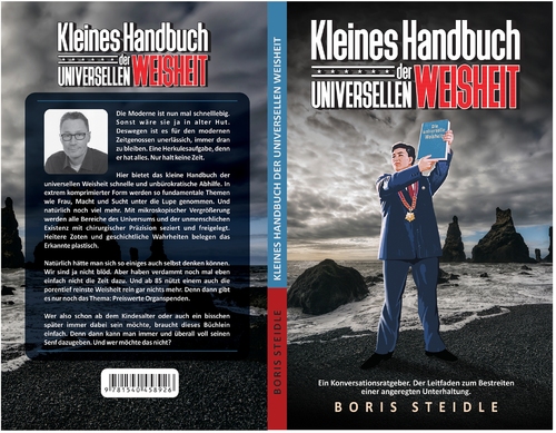 Cover-Design für Satire-Buch gesucht