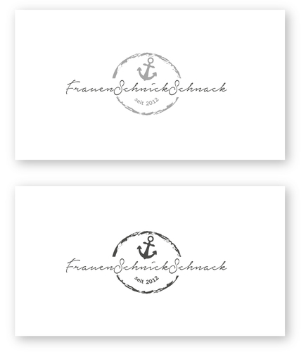 Logo-Design für junge Modeboutique aus Hamburg