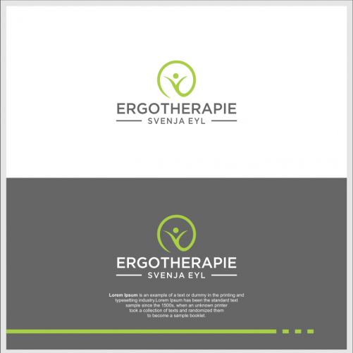 Logo-Design für Ergotherapie