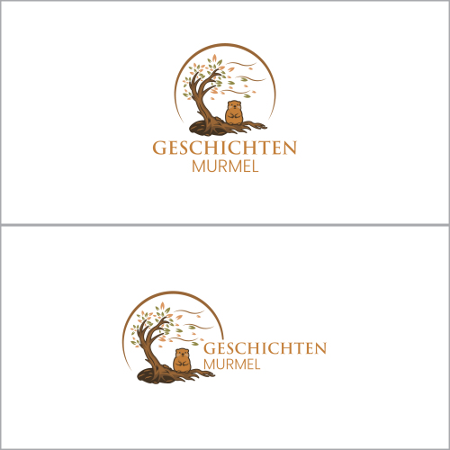 Aquarelllogo Geschichtenmurmel