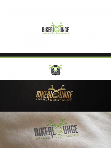  Logo-Design für Bikerlounge.de