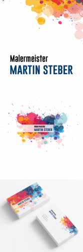 Logo für Malerfirma