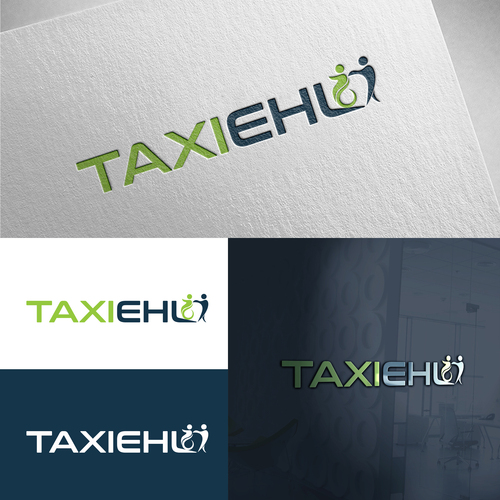  Logo-Design für Anbieter eines Rollstuhltaxis