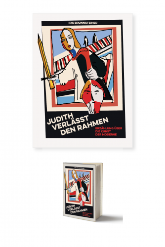 Cover für den Roman Judith verlässt den Rahmen