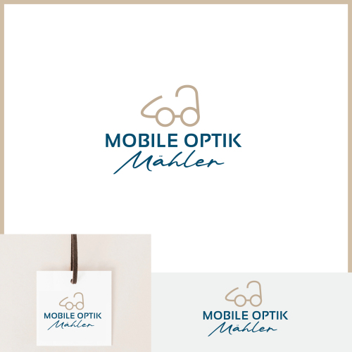 Logo für eine mobile Optikerleistung