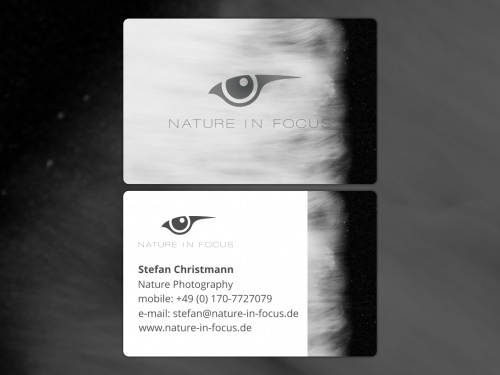 Logo-Design für Naturfotografen mit Schwerpunkt Künstlerische Naturfotografie