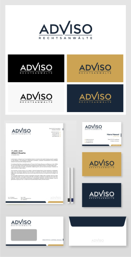 Corporate Design für Rechtsanwaltsgesellschaft