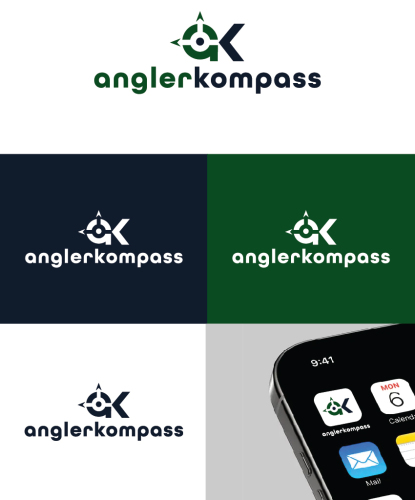 Logodesign für anglerkompass.de