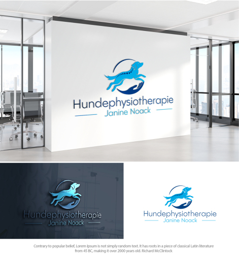  Logo für Hundephysiotherapie