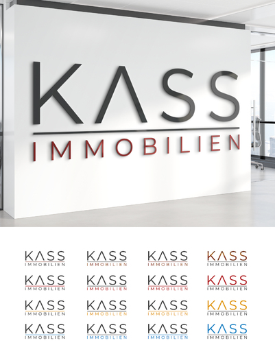 Logo & Visitenkarte für Immobilien-Vermietung, -Verkauf und -Vermittlung