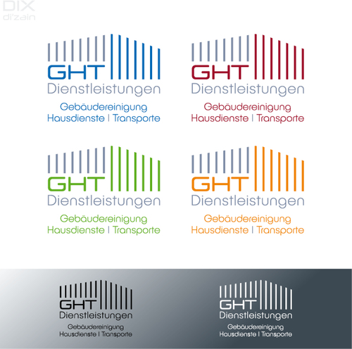 Logo-Design für Gebäude- und Hausdienstleistungen