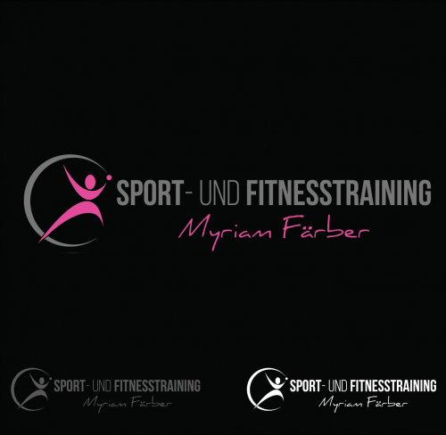 Personaltrainerin im Bereich Leistungssport Tennis  sucht Logo-Design