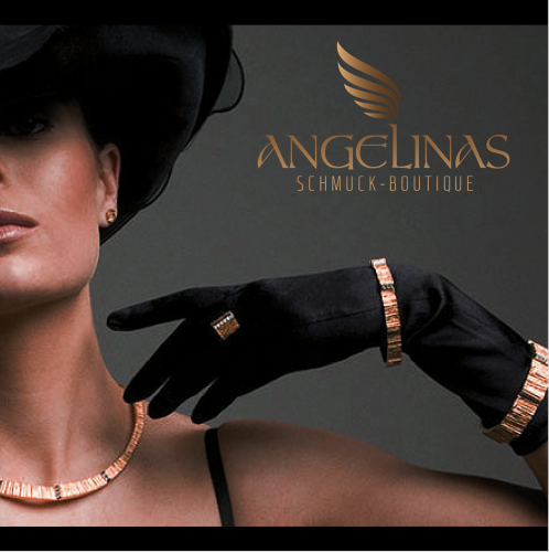 Angelinas Schmuck-Boutique sucht Logo-Design