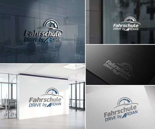 Logo & Visitenkarte für Fahrschule