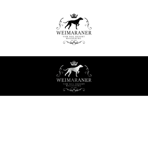  Logo-Design für Weimaraner-Zucht