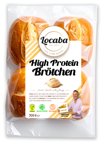 Verpackungen  für Low-Carb Backwaren