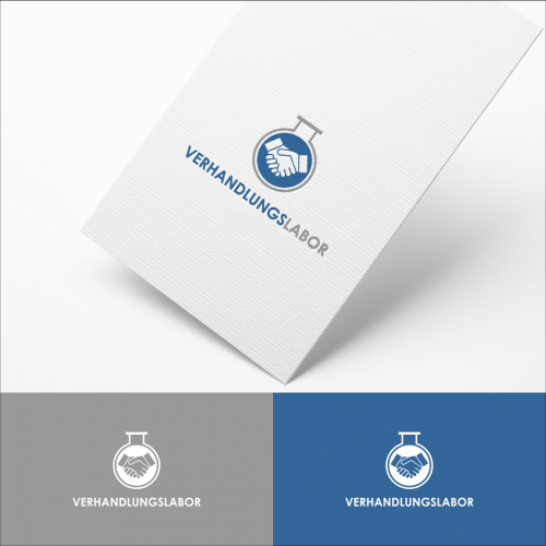  Logo-Design für Verhandlungslabor