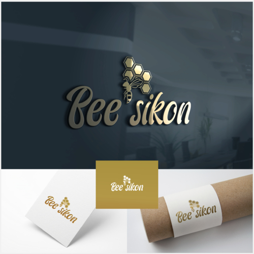 Logo-Design für Imker