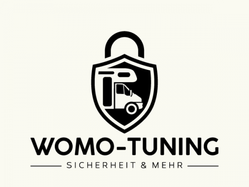 Logo-Design für Onlineshop mit Sicherheitszubehör