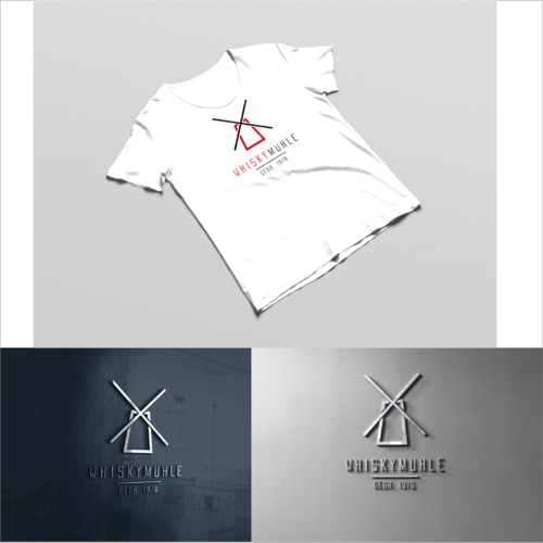Logo-Design für Werbeagentur (Re-Design mit Mühlen-Logo)