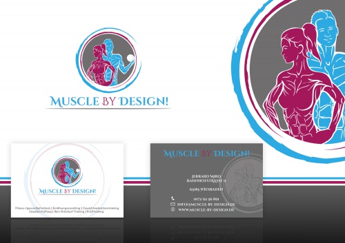 Personal Trainer / Personal Fitnessstudio braucht  Logo und Visitenkarte
