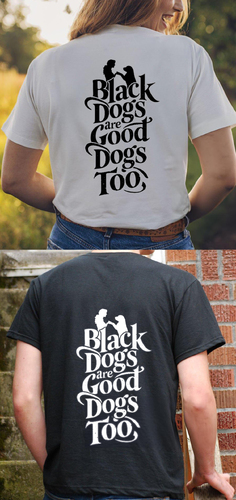T-Shirt für Online-Shop für Produkte für Hund & Mensch