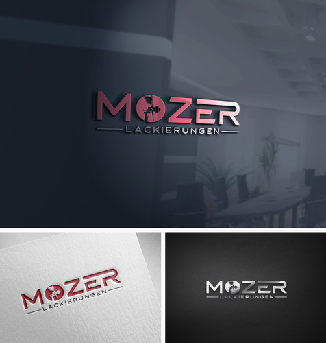 Logo-Design für Lackiererei