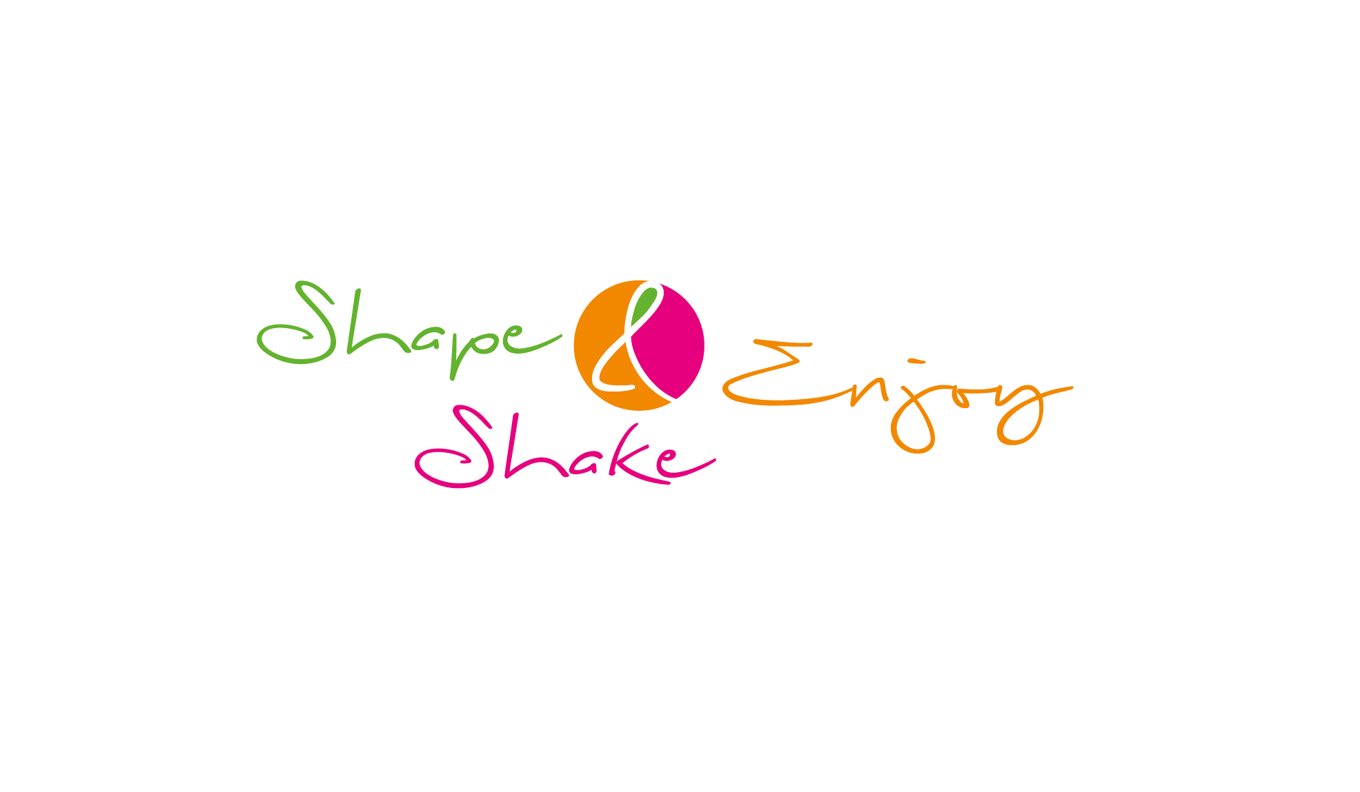 Shape, Shake & Enjoy » Logo » designenlassen.de