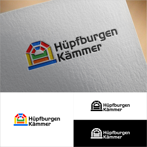 Logo für den Verleih von Hüpfburgen
