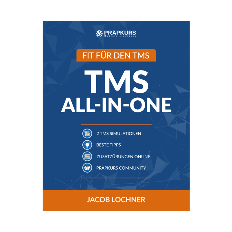 Buch-/E-Book-Cover für Medizinertest Vorbereitun.. » Buch-/E-Book-Cover