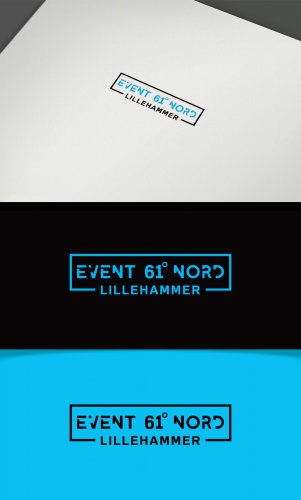  Logo-Design für Event 61° Nord