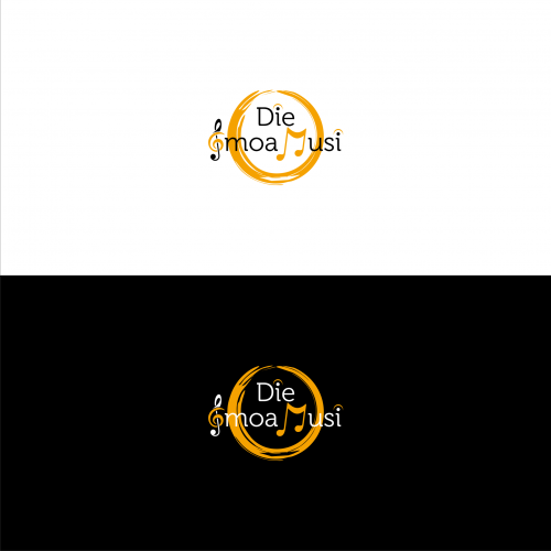 Logo-Design für 6 Blasmusik Musikanten