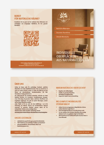  Flyer für ein Handwerksbetrieb