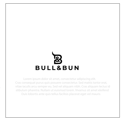 Logo für ein Restaurant
