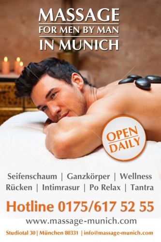 Flyer, Anzeige & Aufkleber für Massagen gestalten