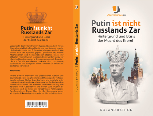  Buch-/E-Book-Cover für politisches Russlandbuch