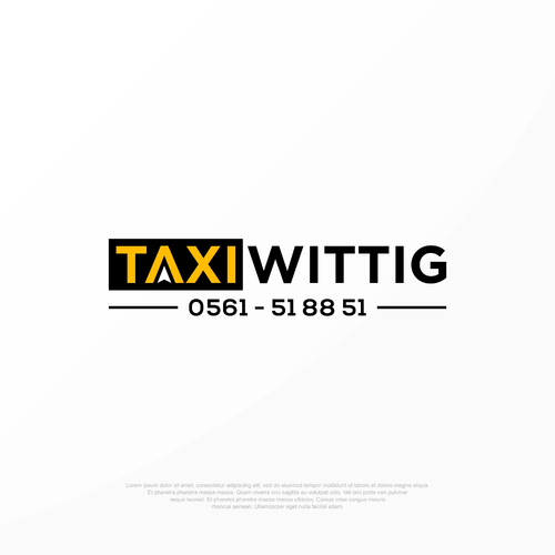 Logo-Design für ein Taxiunternehmen