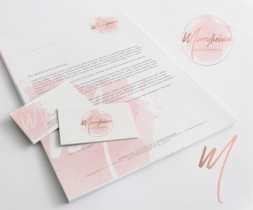 Corporate Design für Hochzeitsplaner-Agentur