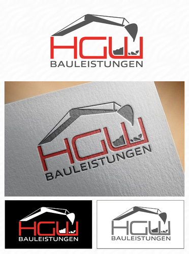 Unternehmen für Erdbau benötigt Logo-Design