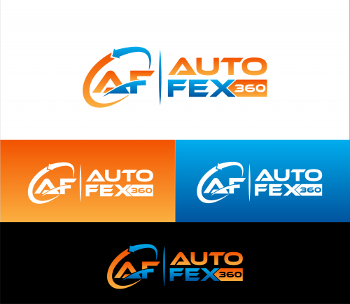 Logo-Design für Handel mit neuen Autoteilen und Zubehör