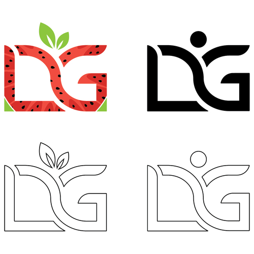 Logo-Design für Vegane Ernährungsberatung und Fitnesstraining