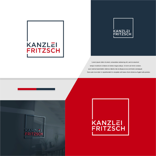  Logo-Design für Rechtsanwältin