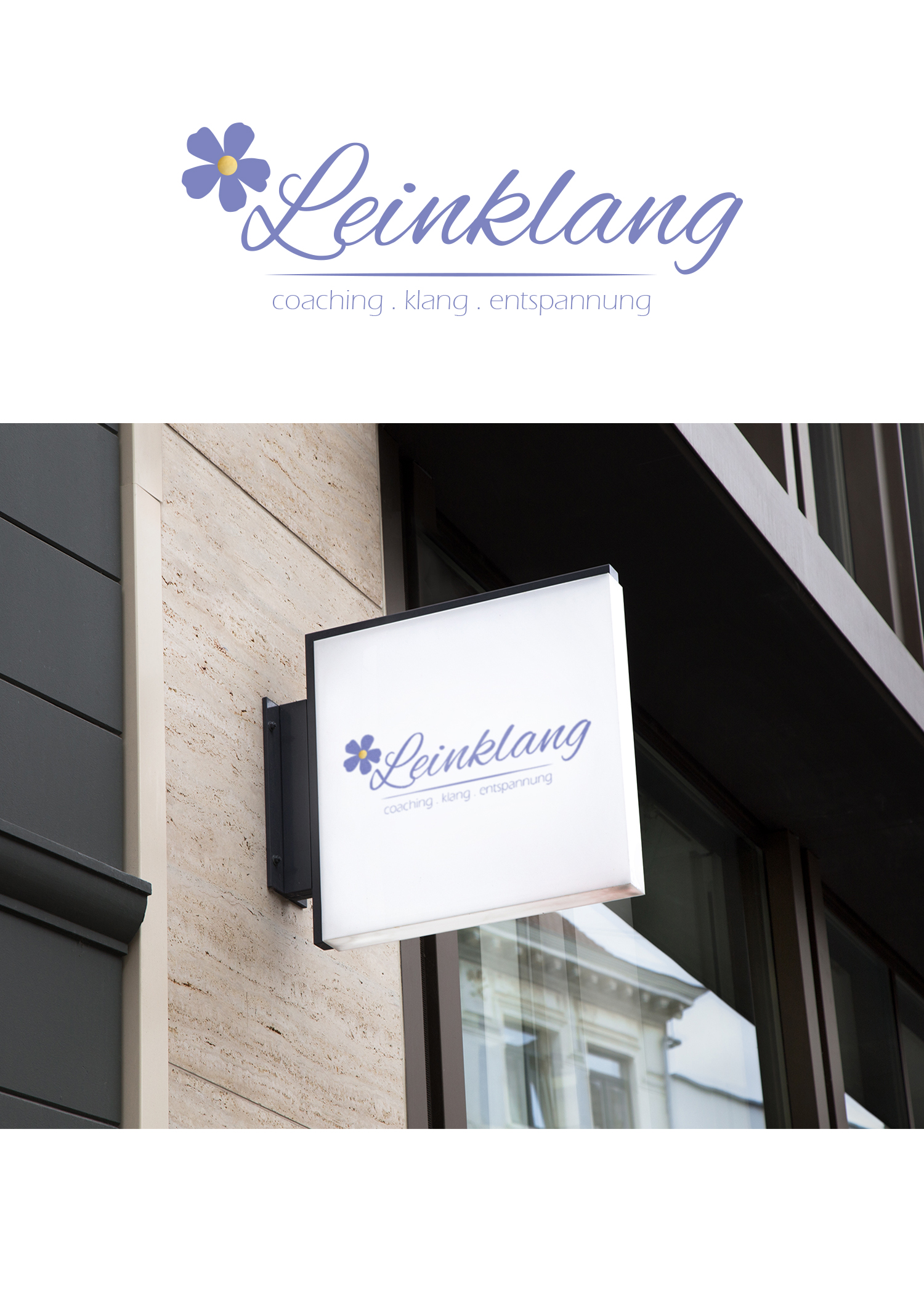 Logo-Design für Entspannungskurse