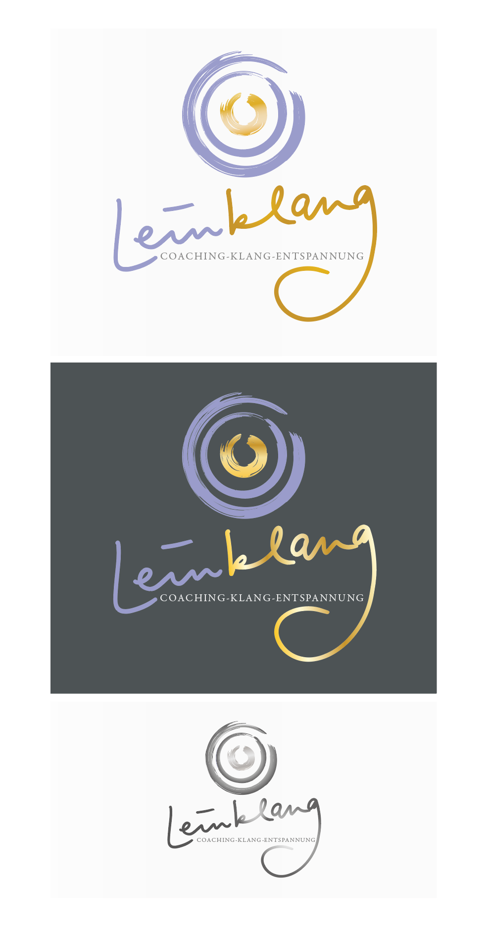 Logo-Design für Entspannungskurse